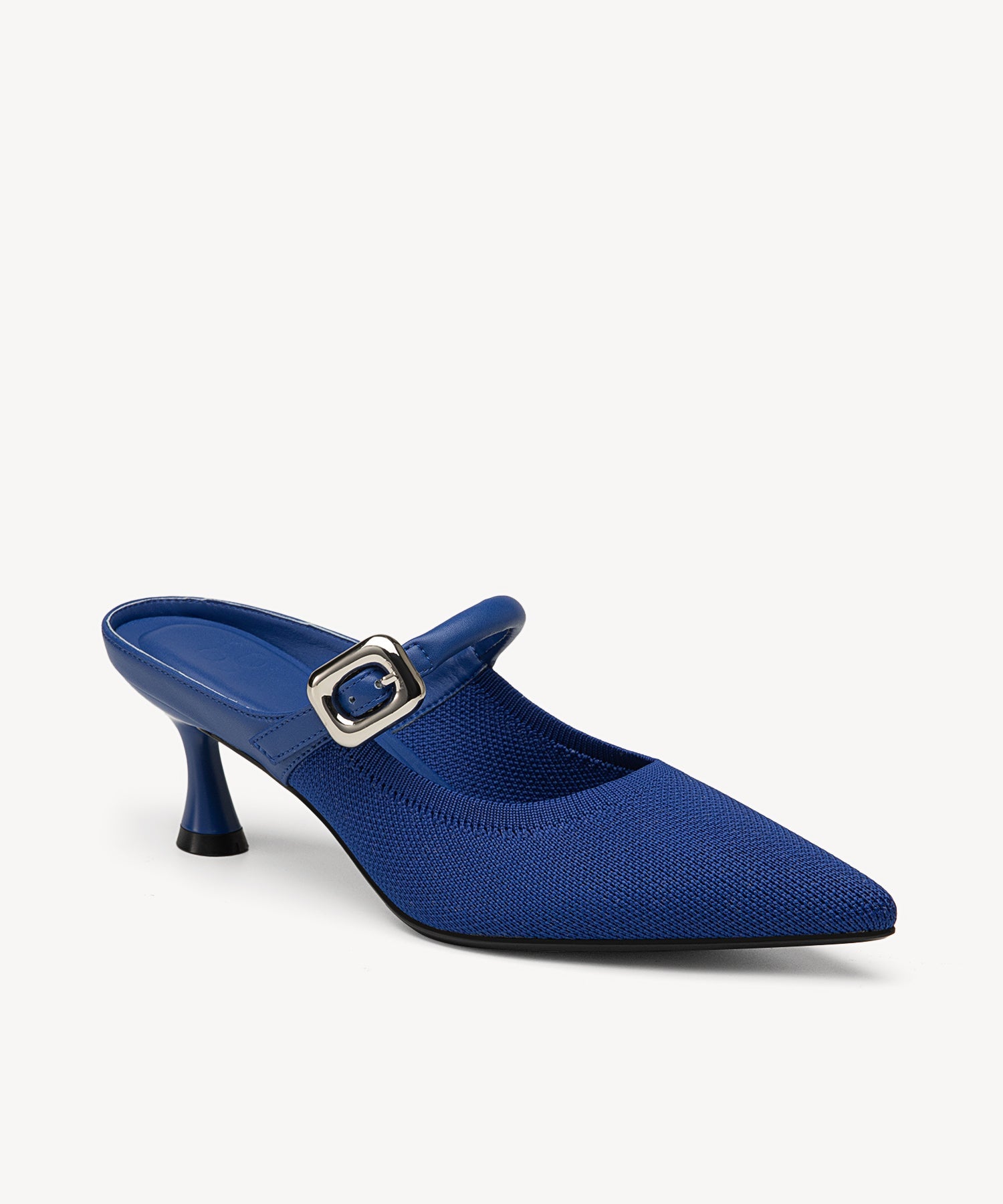 Gracelithe Pointed Toe Low Heeled Mule