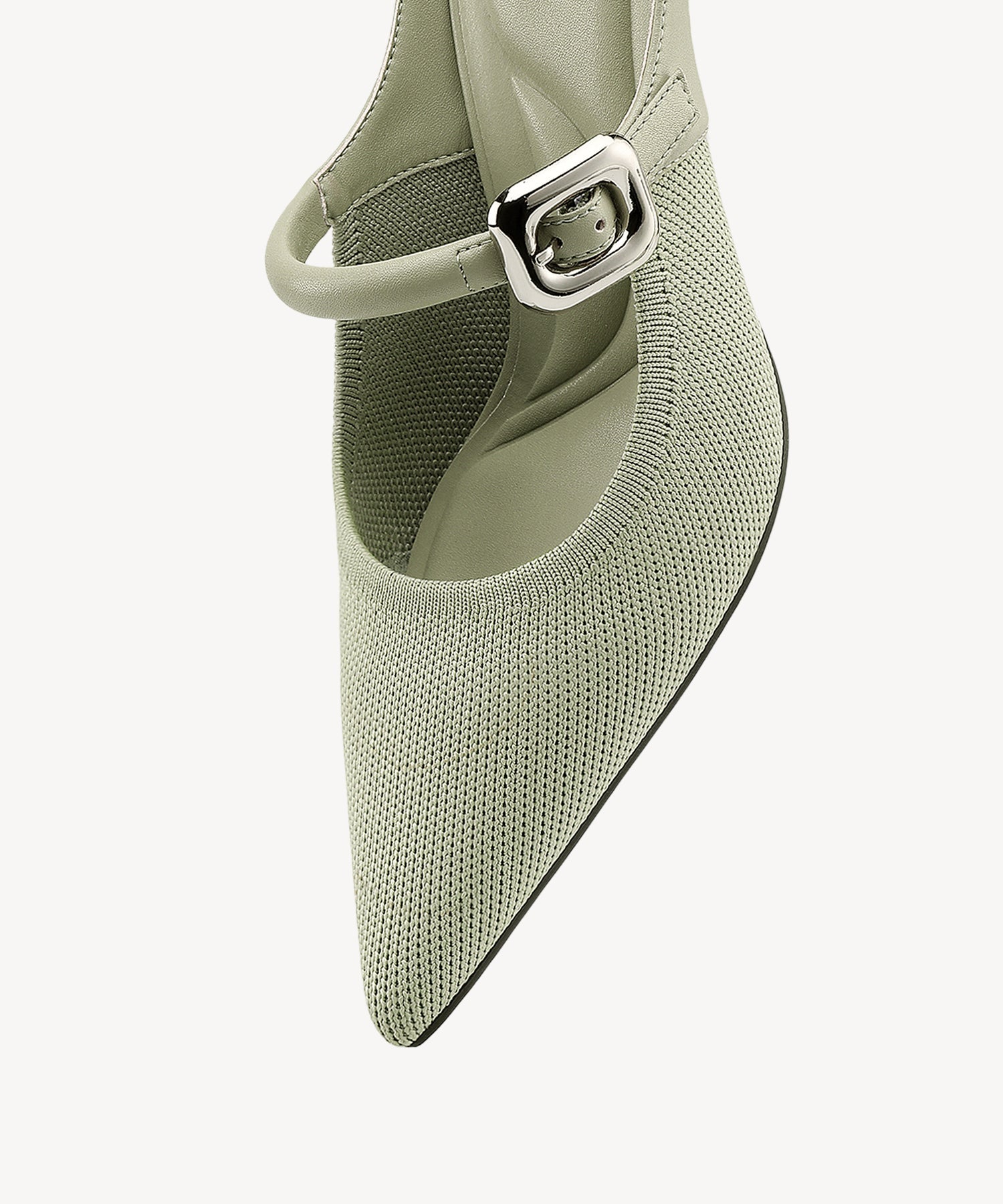 GraceLithe Pointed Toe Heeled Mule