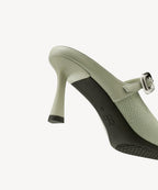 GraceLithe Pointed Toe Heeled Mule
