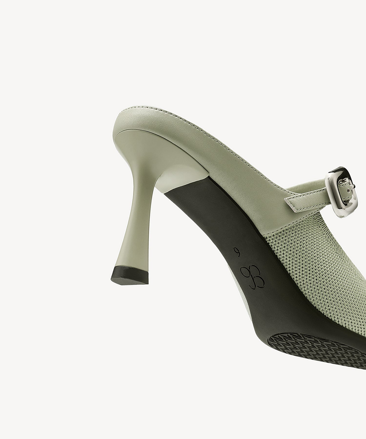 GraceLithe Pointed Toe Heeled Mule