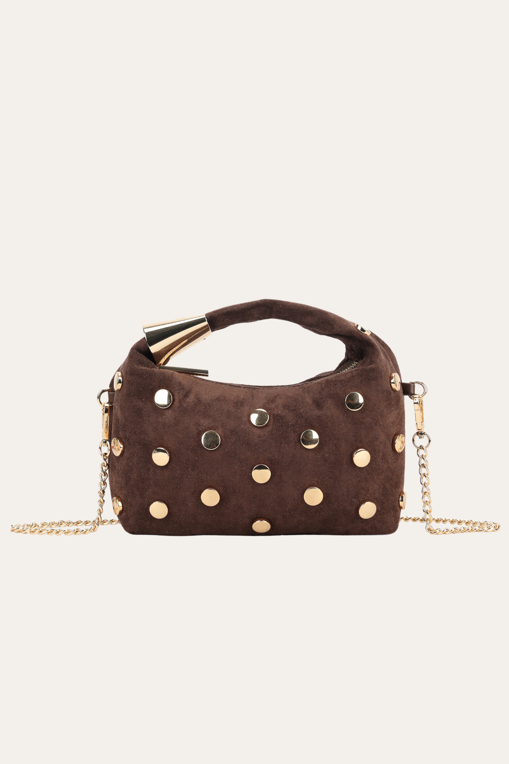 Studded Bag - Coffee