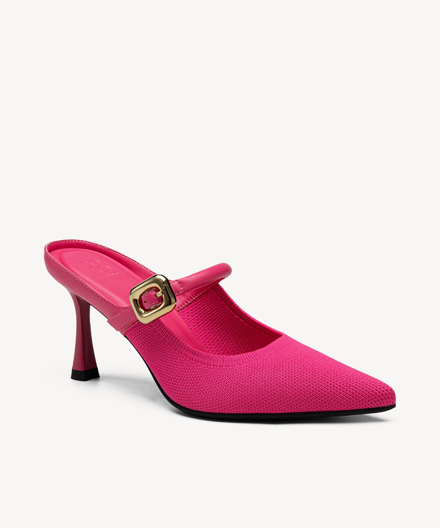 GraceLithe Pointed Toe Heeled Mule