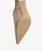 GraceLithe Bow Pointed Toe Heeled Mule