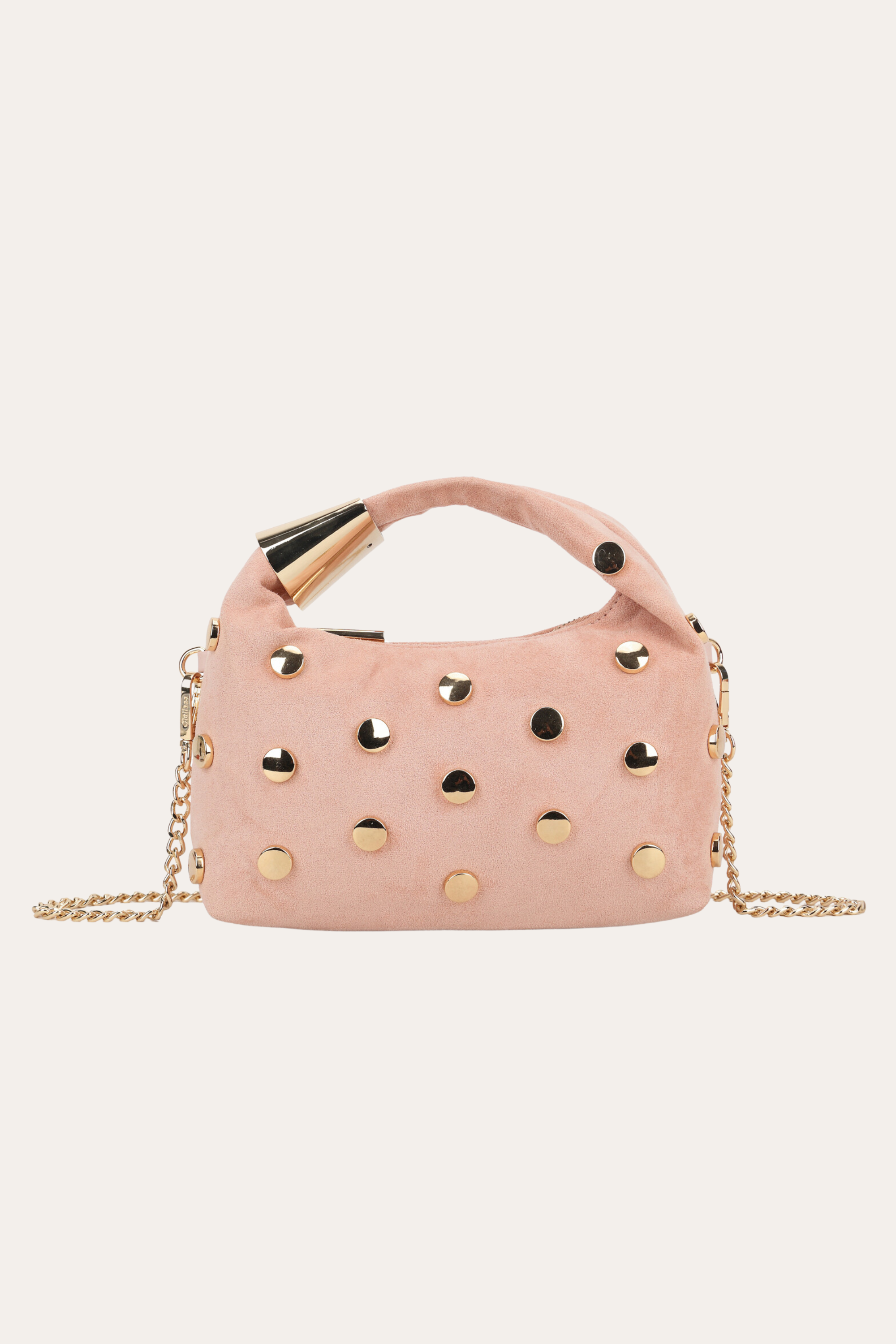 Studded Bag - Pink
