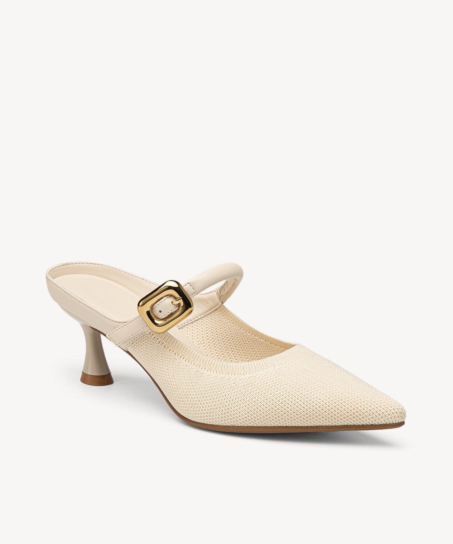 Gracelithe Pointed Toe Low Heeled Mule