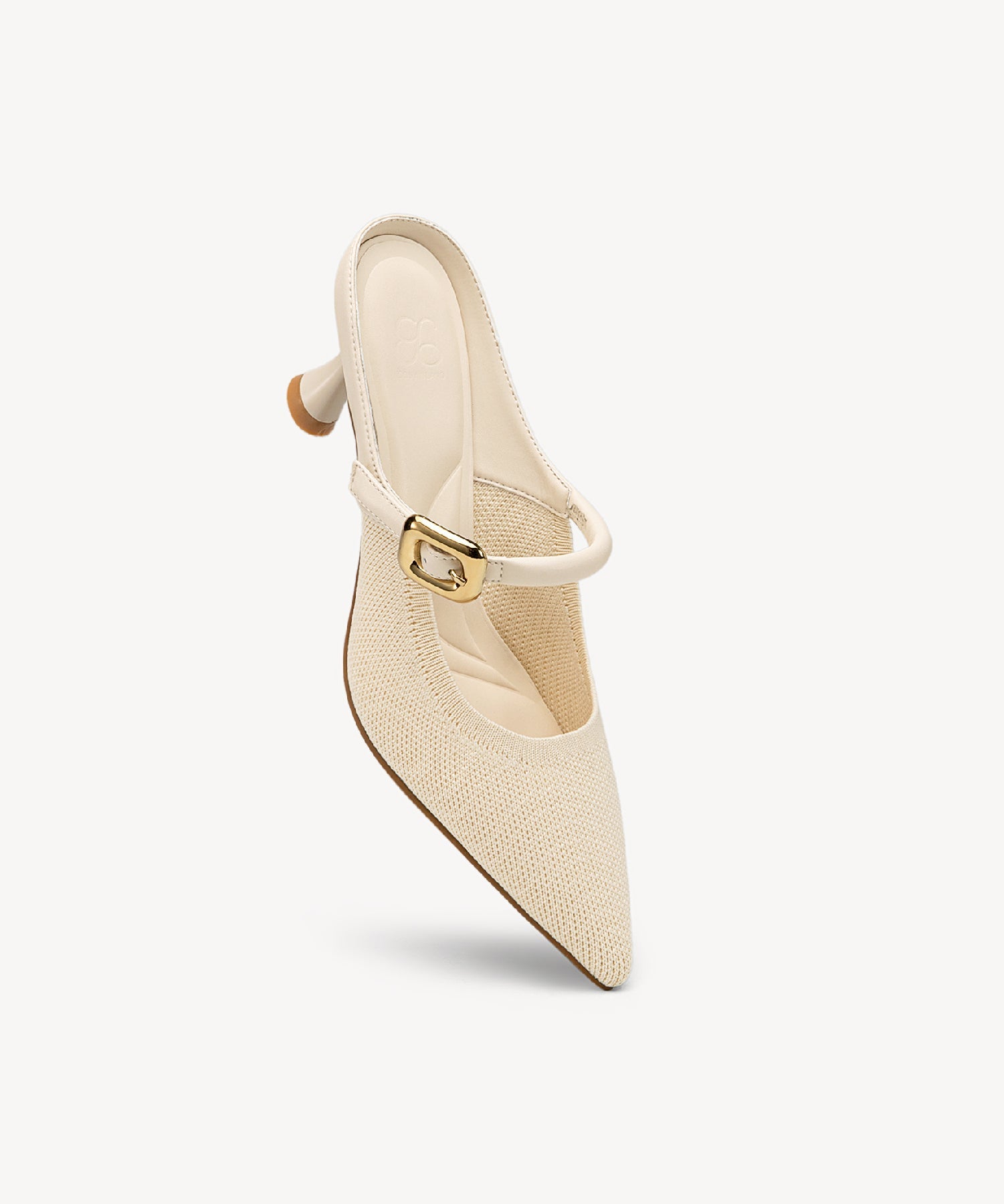 Gracelithe Pointed Toe Low Heeled Mule
