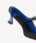Gracelithe Pointed Toe Low Heeled Mule