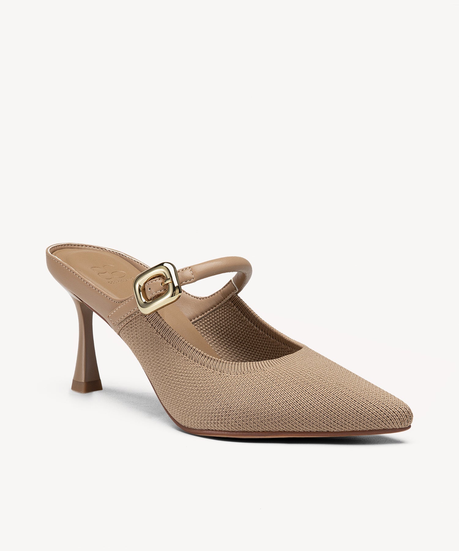 GraceLithe Pointed Toe Heeled Mule