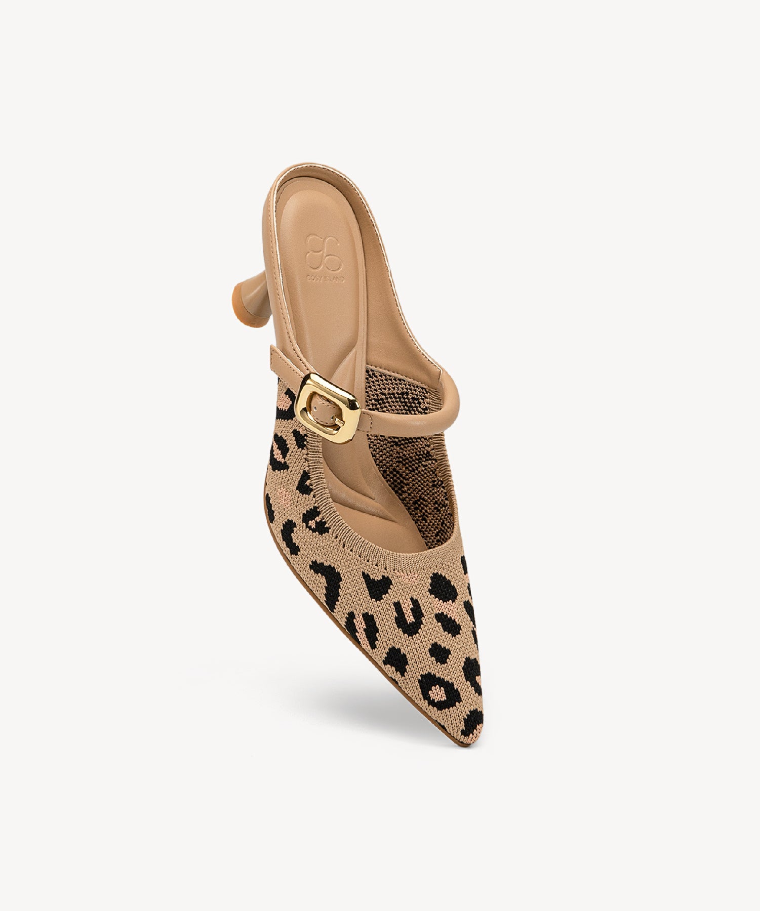 Gracelithe Pointed Toe Low Heeled Mule
