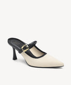 GraceLithe Pointed Toe Heeled Mule