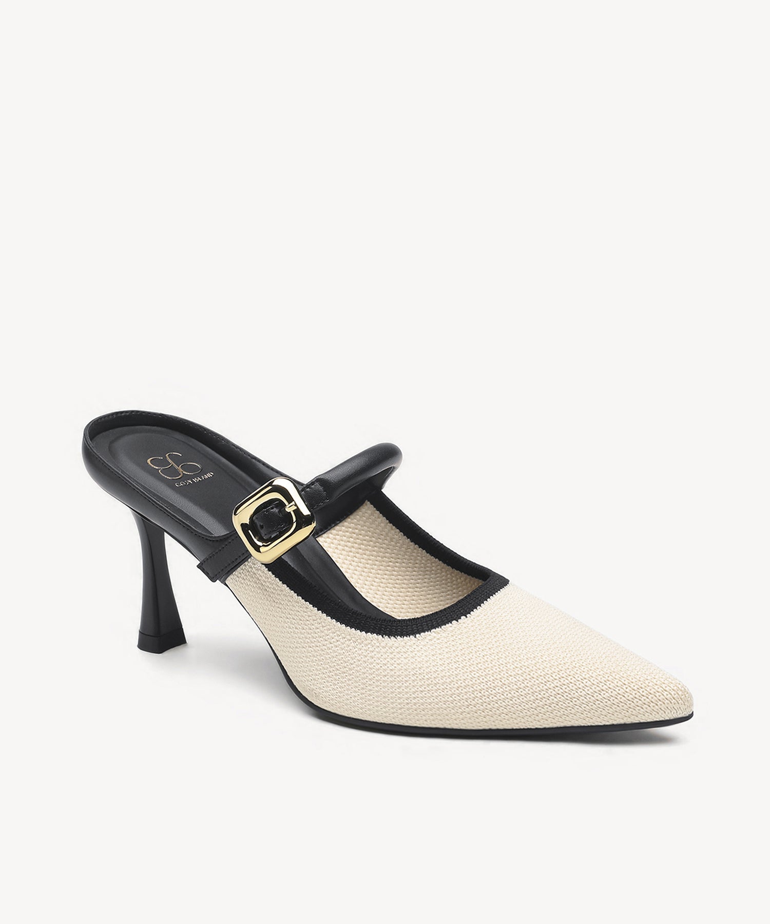 GraceLithe Pointed Toe Heeled Mule