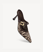 GraceLithe Pointed Toe Heeled Mule