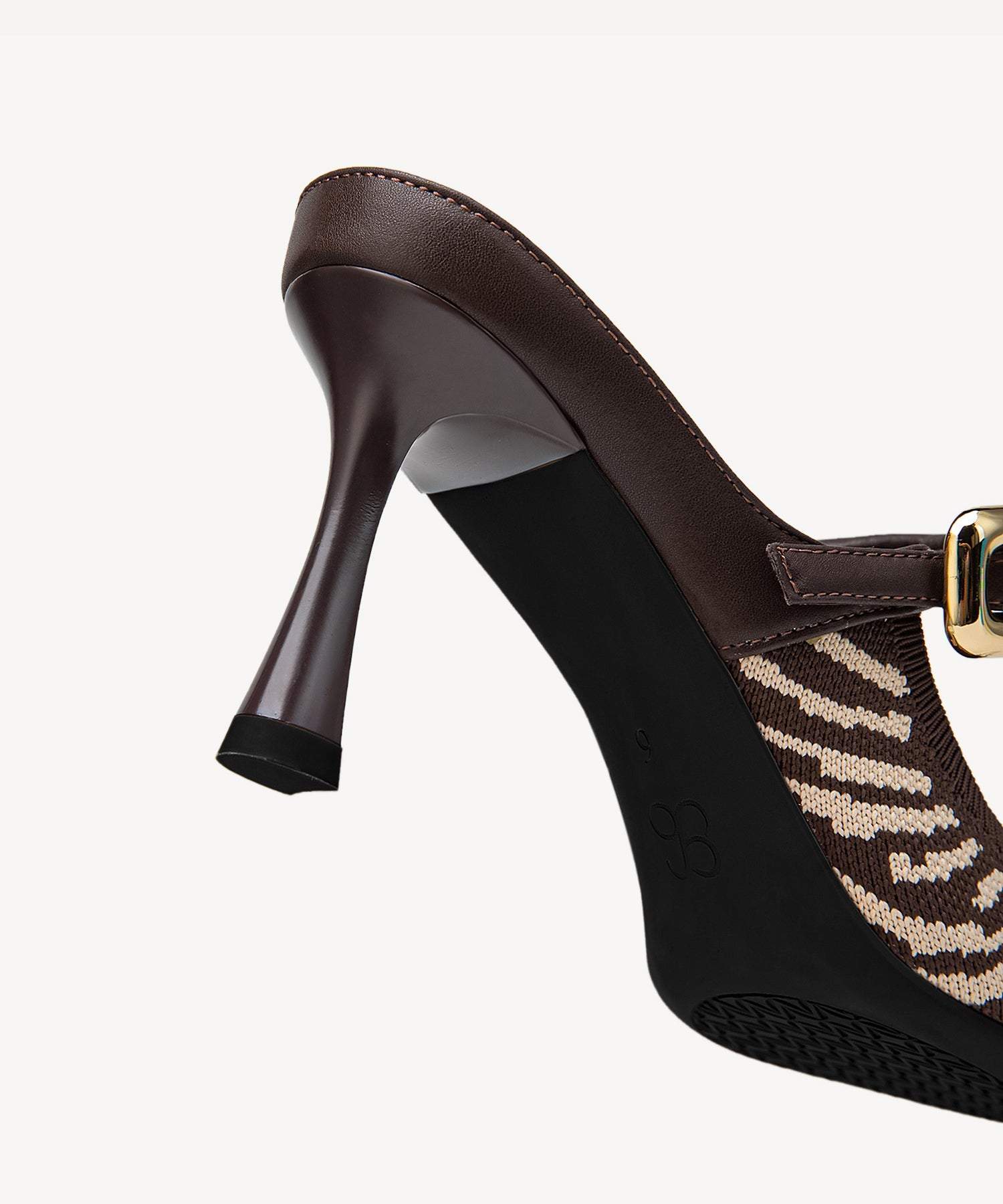 GraceLithe Pointed Toe Heeled Mule