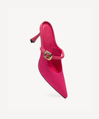 GraceLithe Pointed Toe Heeled Mule
