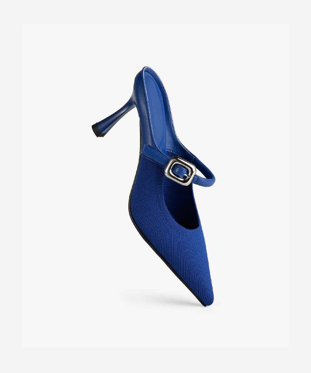 GraceLithe Pointed Toe Heeled Mule
