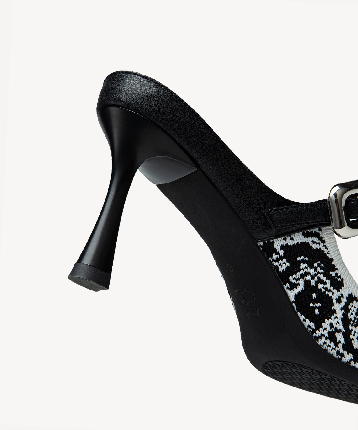 GraceLithe Pointed Toe Heeled Mule