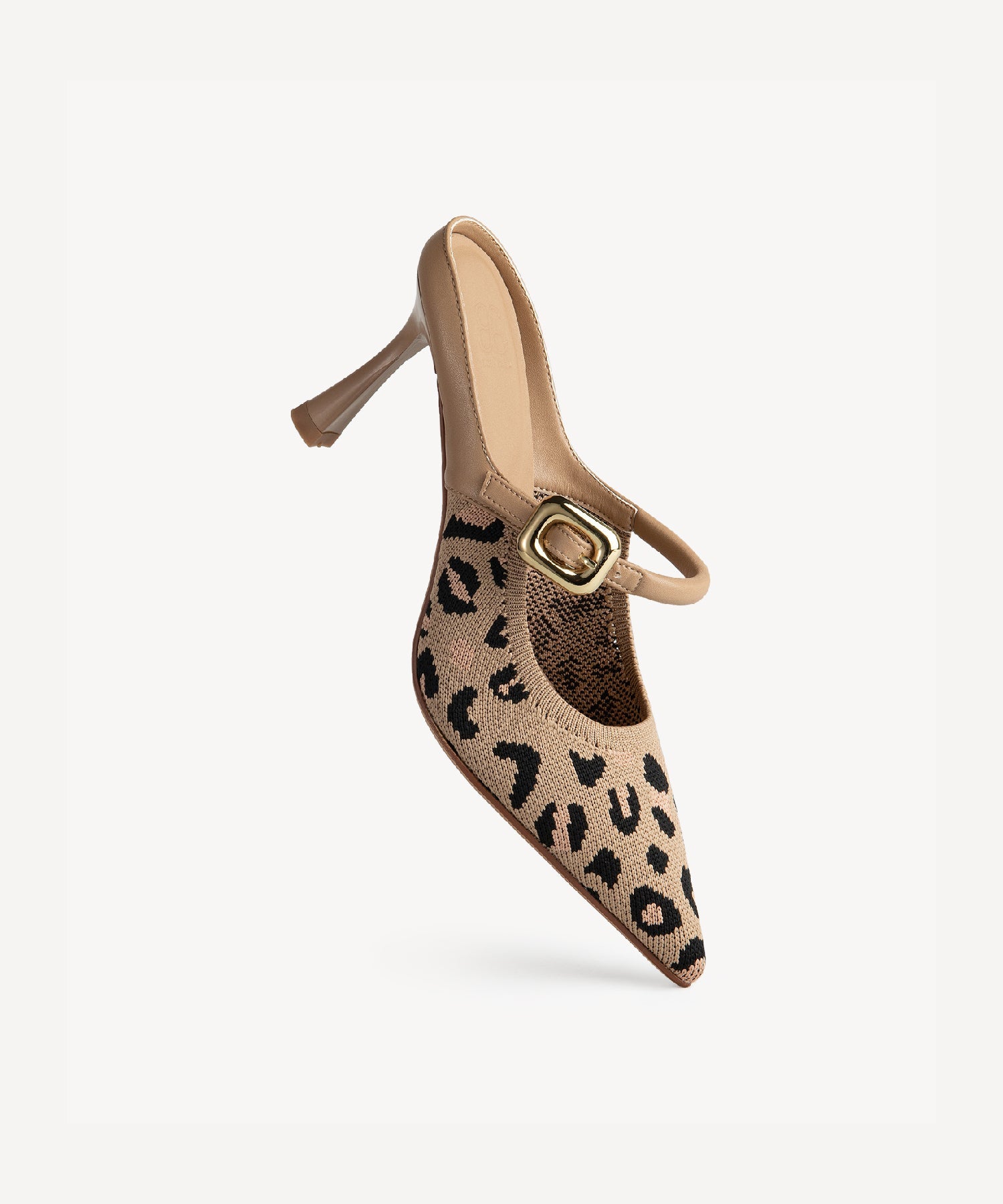 GraceLithe Pointed Toe Heeled Mule