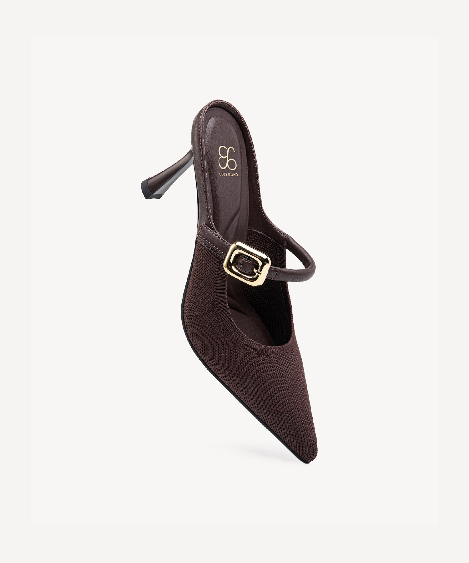 GraceLithe Pointed Toe Heeled Mule