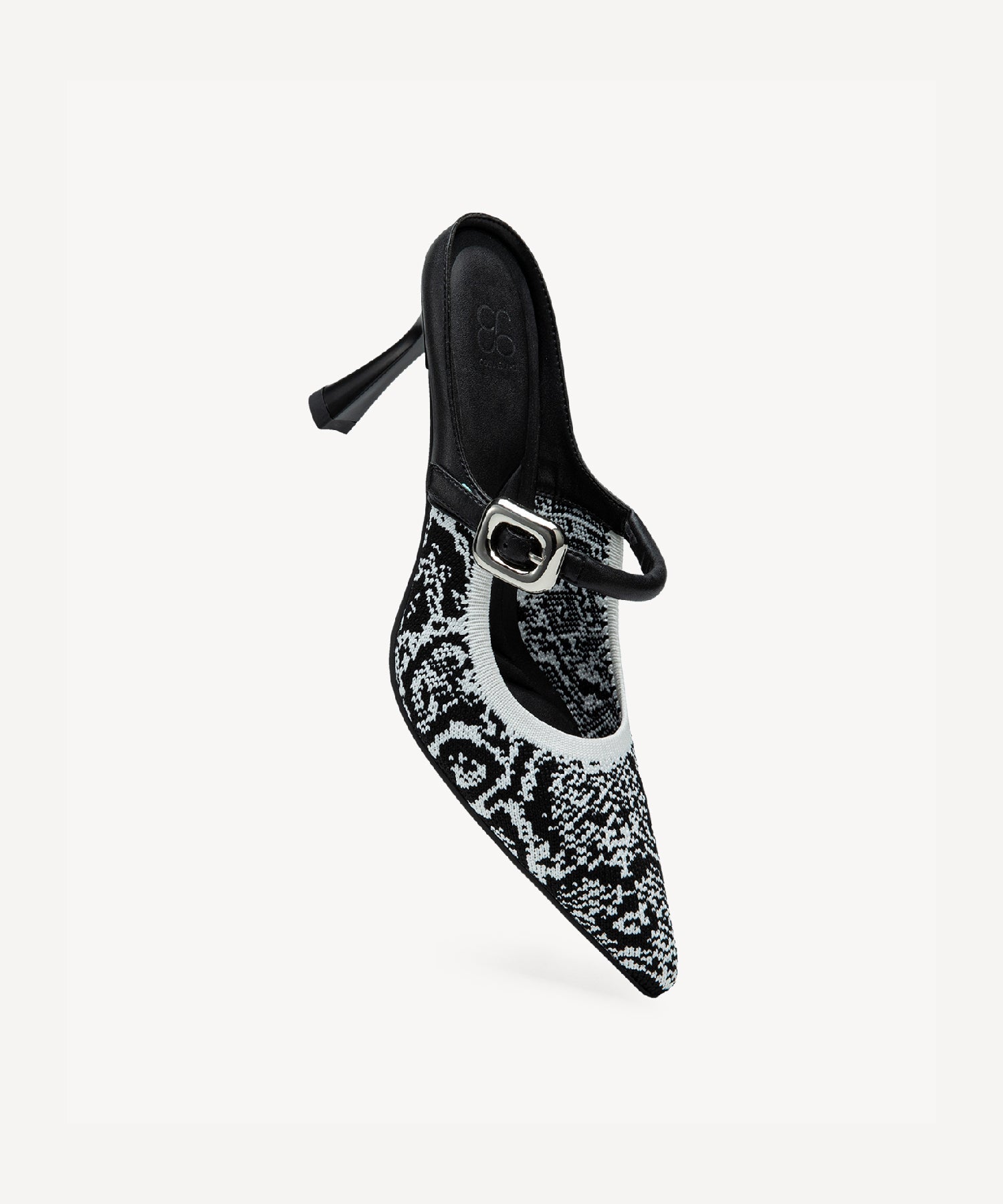 GraceLithe Pointed Toe Heeled Mule
