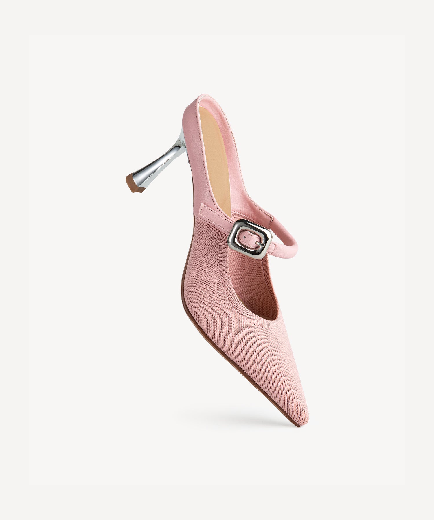 GraceLithe Pointed Toe Heeled Mule