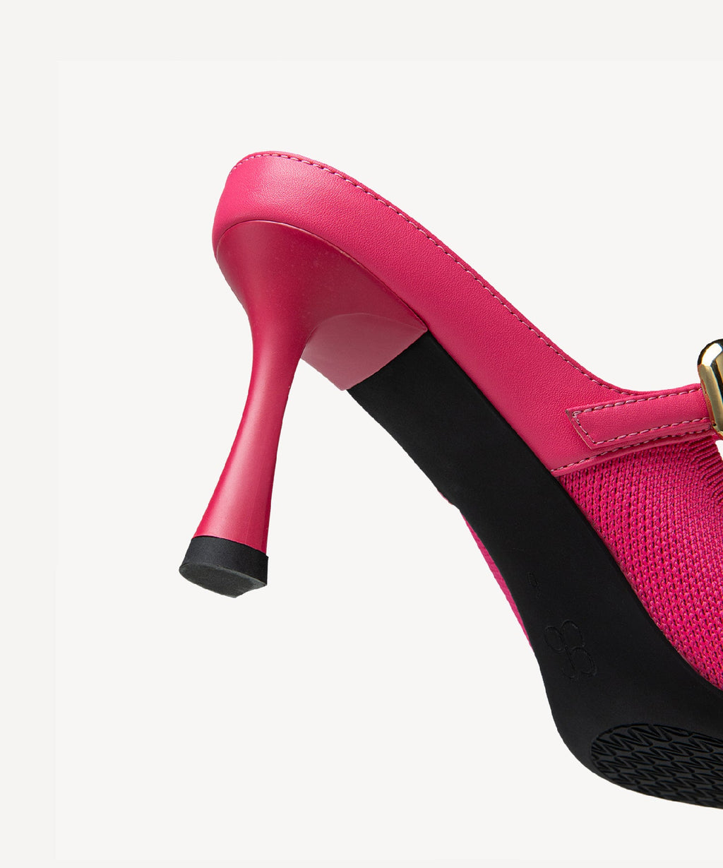 GraceLithe Pointed Toe Heeled Mule