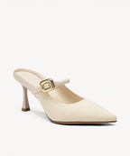 GraceLithe Pointed Toe Heeled Mule