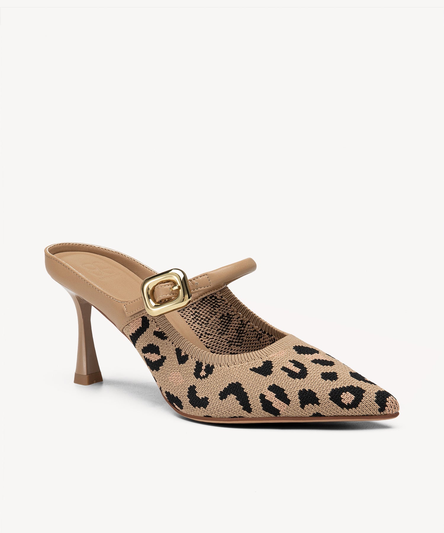 GraceLithe Pointed Toe Heeled Mule
