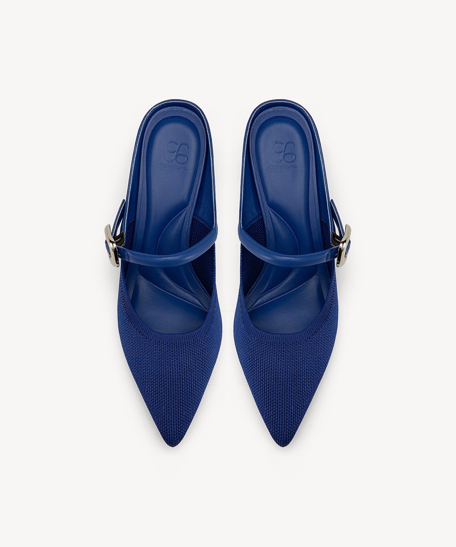 Gracelithe Pointed Toe Low Heeled Mule