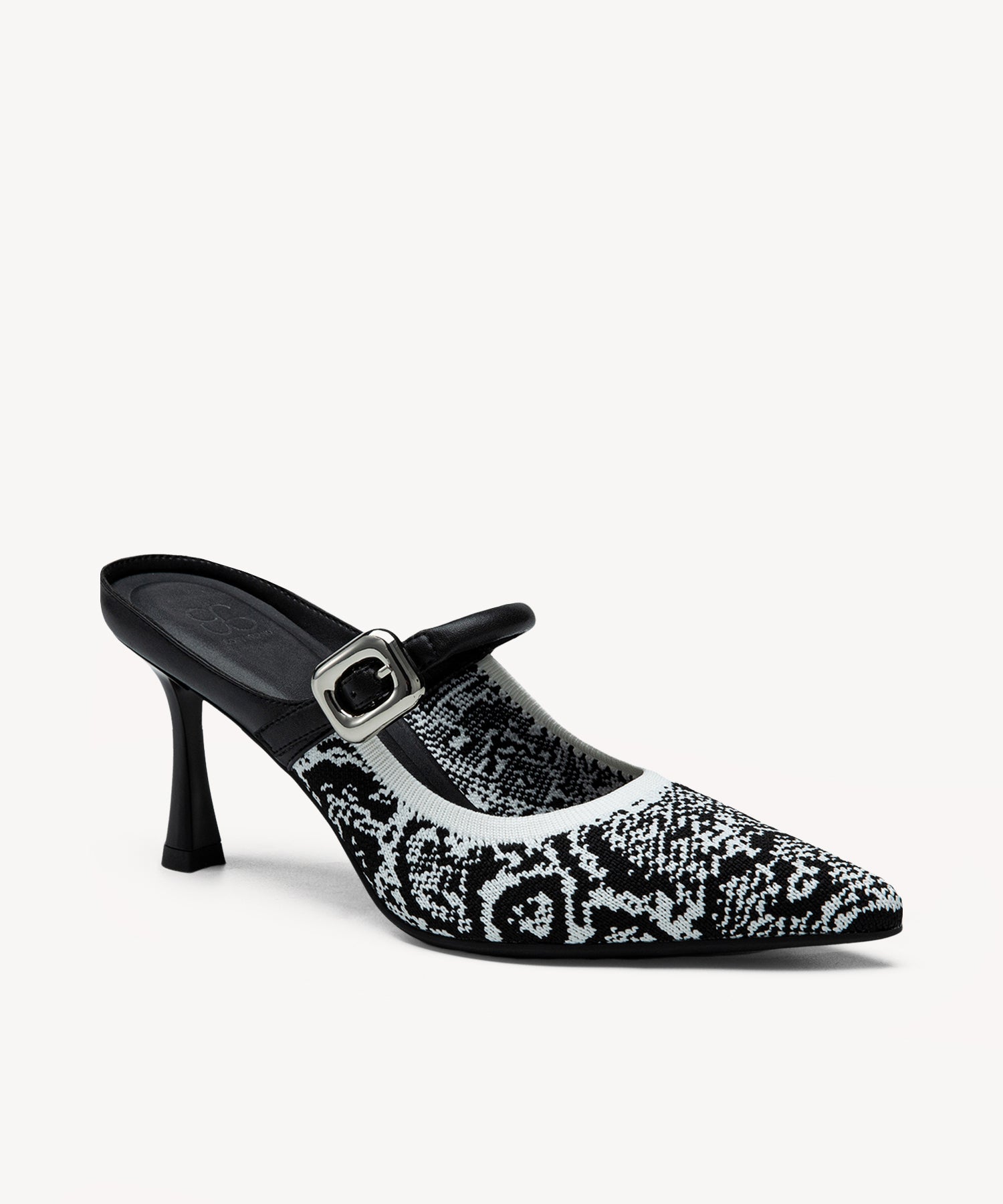 GraceLithe Pointed Toe Heeled Mule