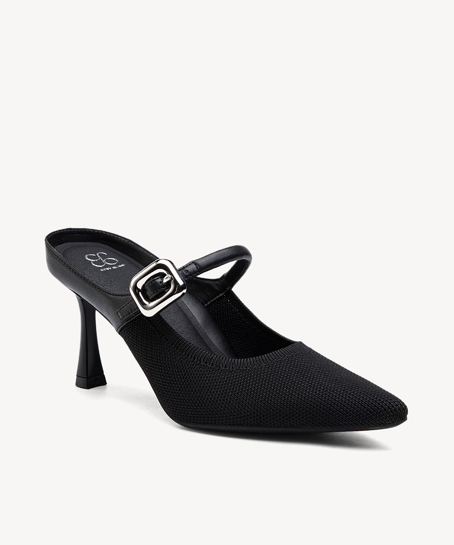 GraceLithe Pointed Toe Heeled Mule - 2X Arch Support