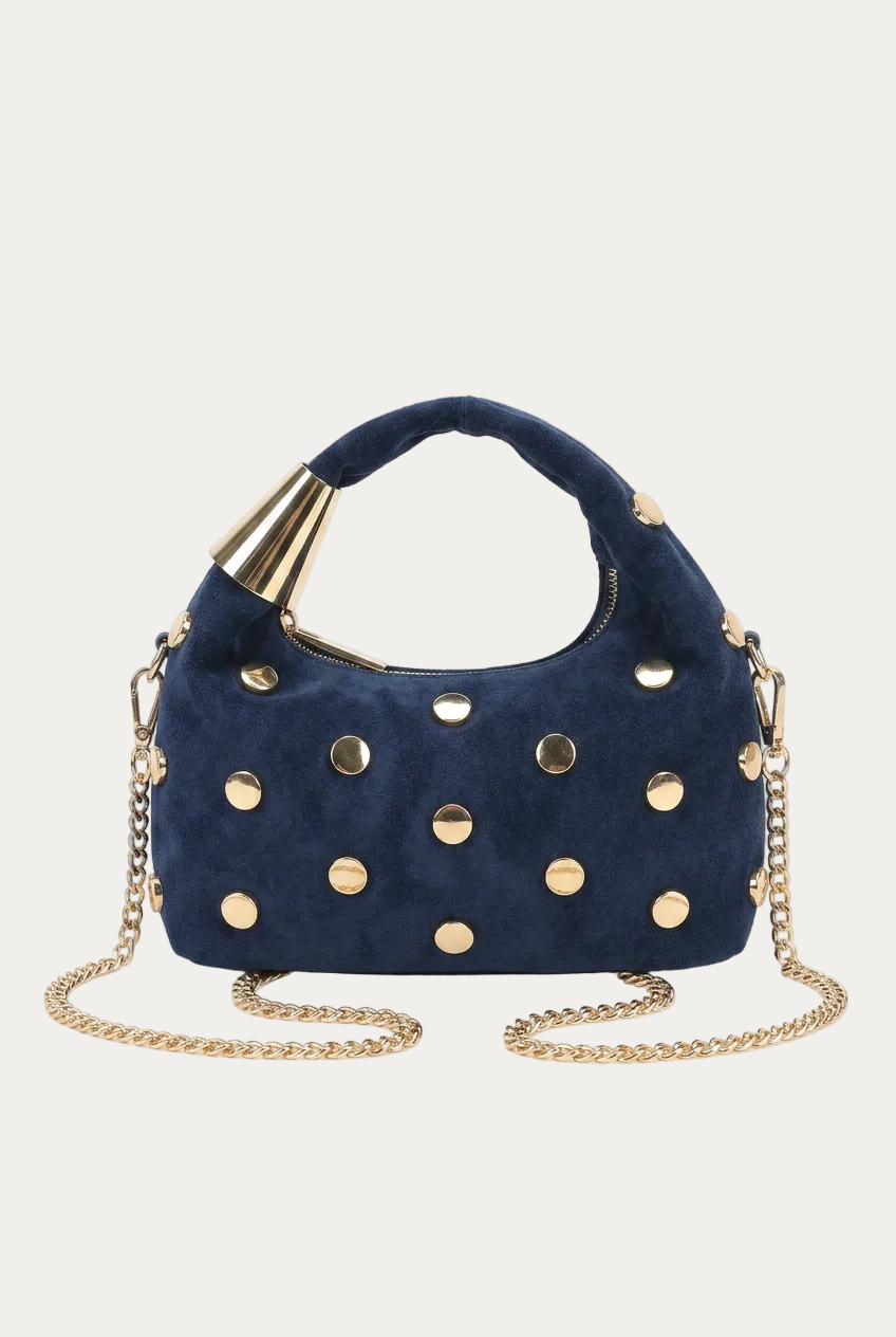 Studded Bag - Blue