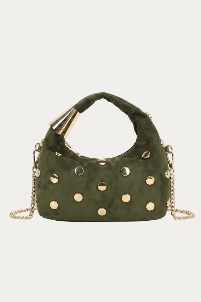 Studded Bag - Green