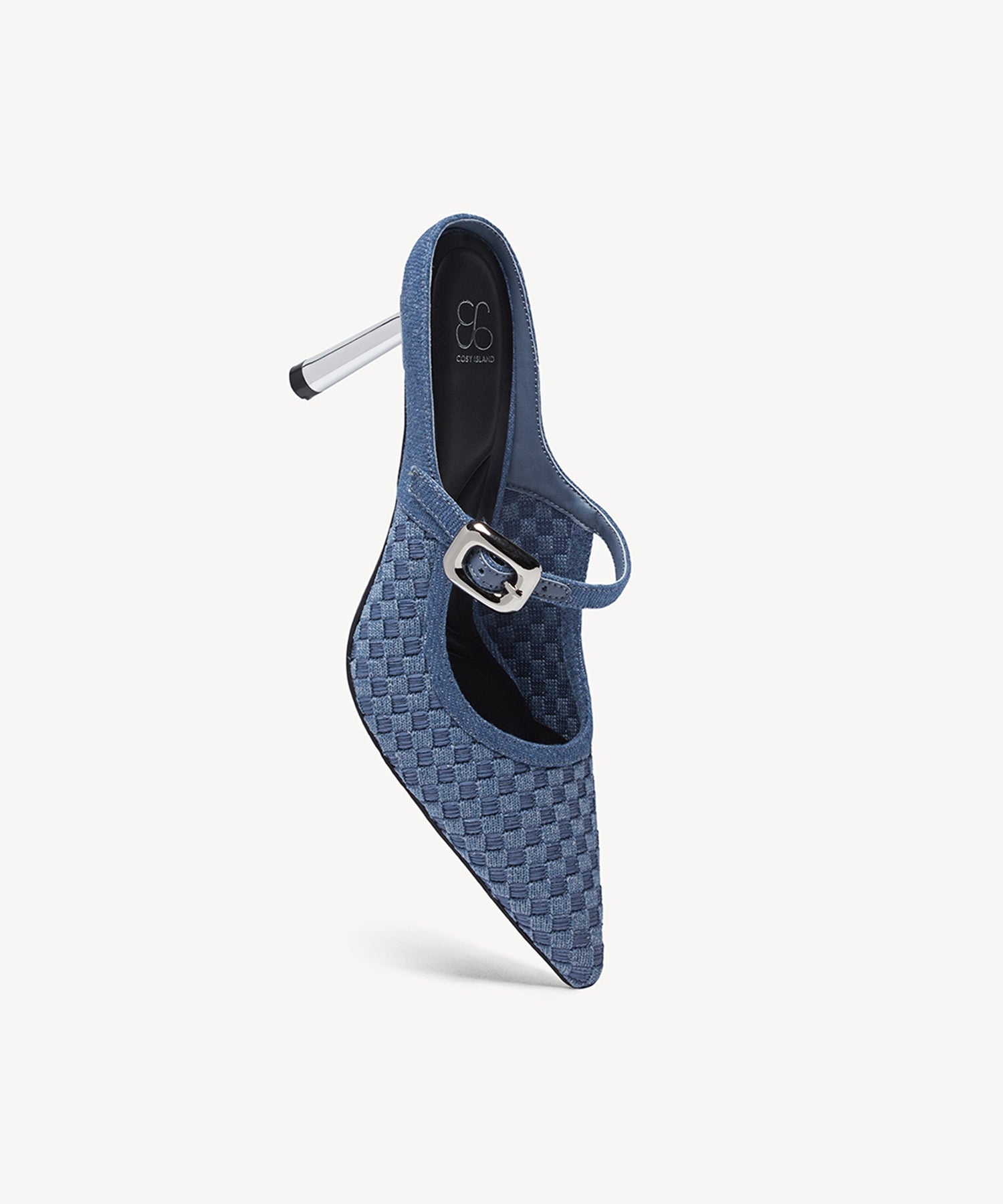 GraceLithe Pointed Toe Heeled Mule