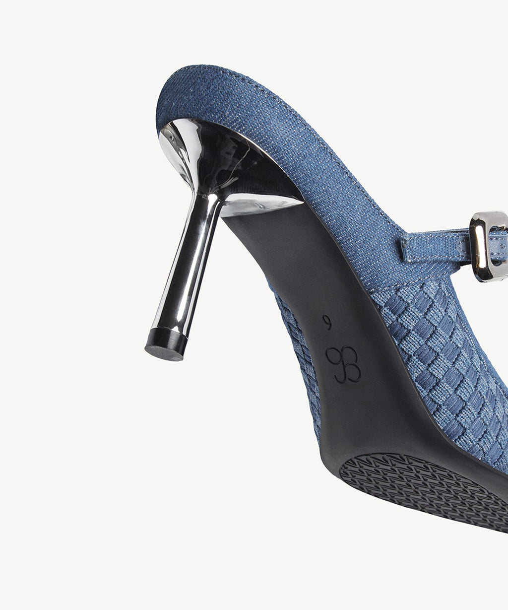 GraceLithe Pointed Toe Heeled Mule