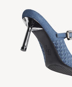 GraceLithe Pointed Toe Heeled Mule