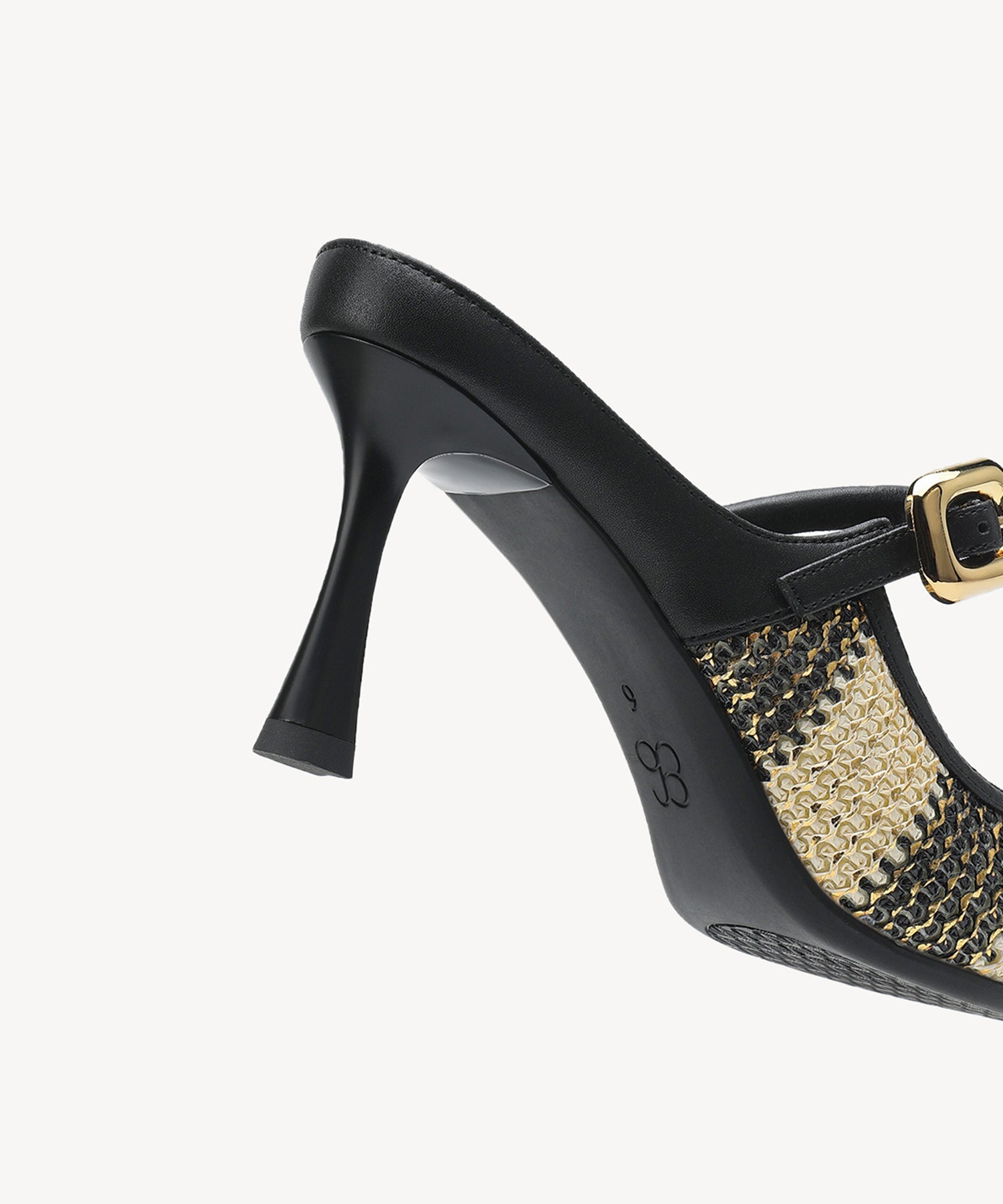 GraceLithe Pointed Toe Heeled Mule