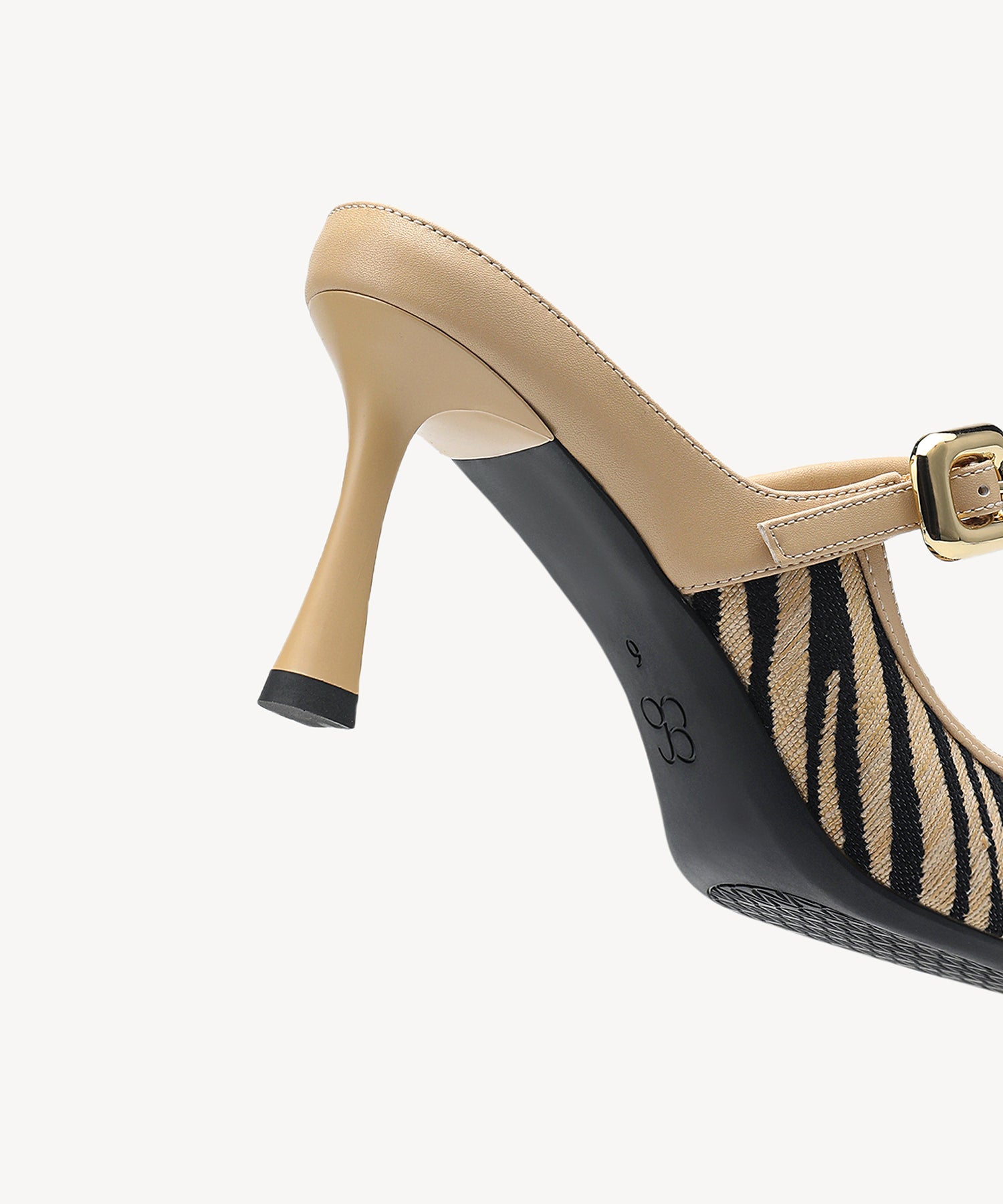 GraceLithe Pointed Toe Heeled Mule