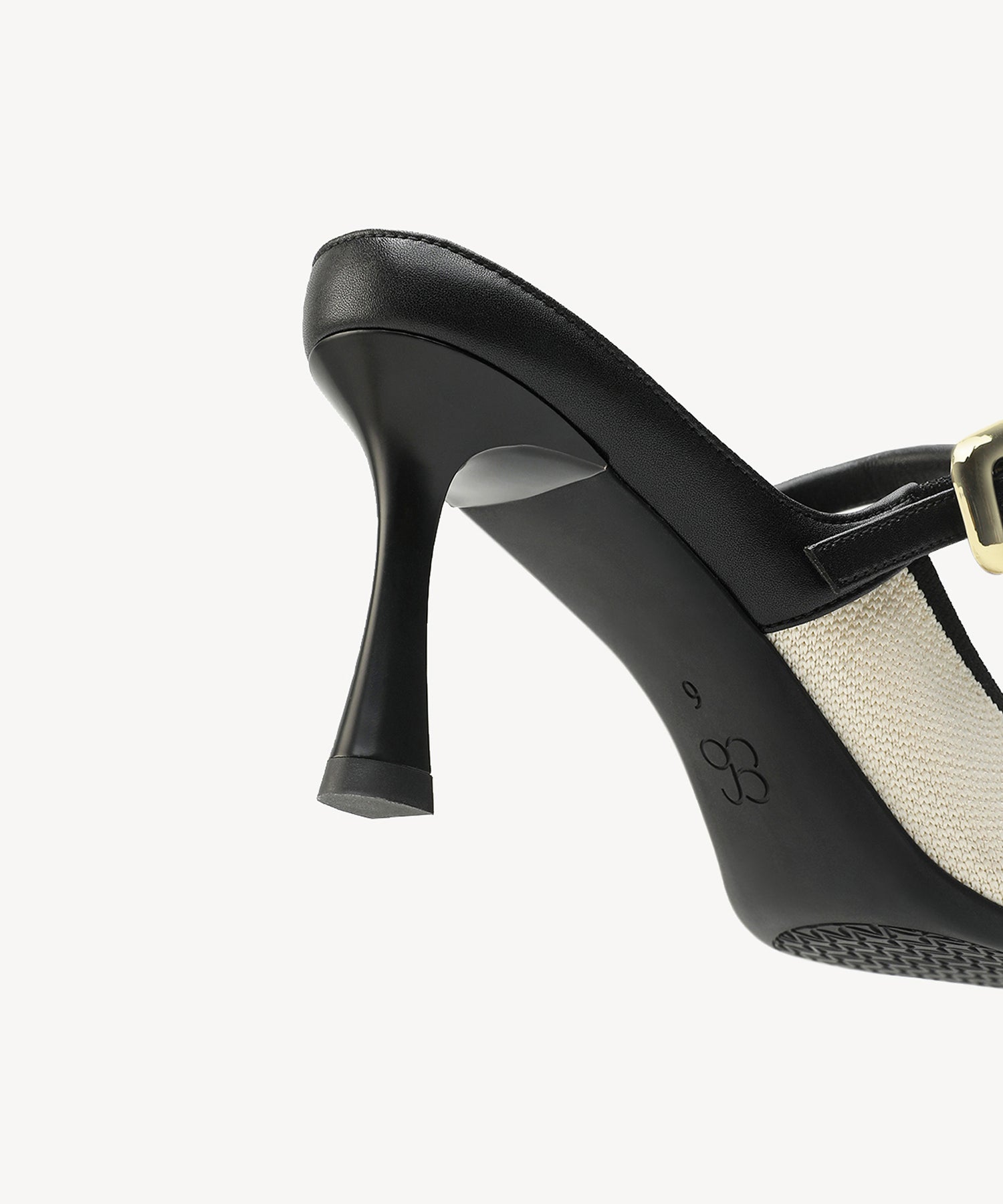 GraceLithe Pointed Toe Heeled Mule