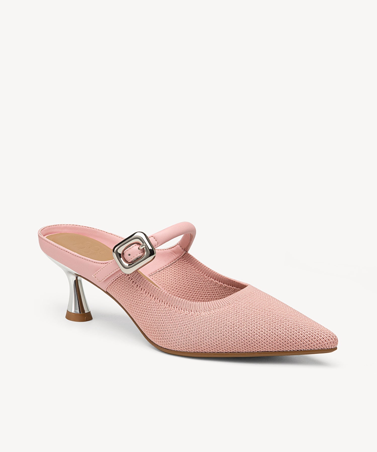 Gracelithe Pointed Toe Low Heeled Mule