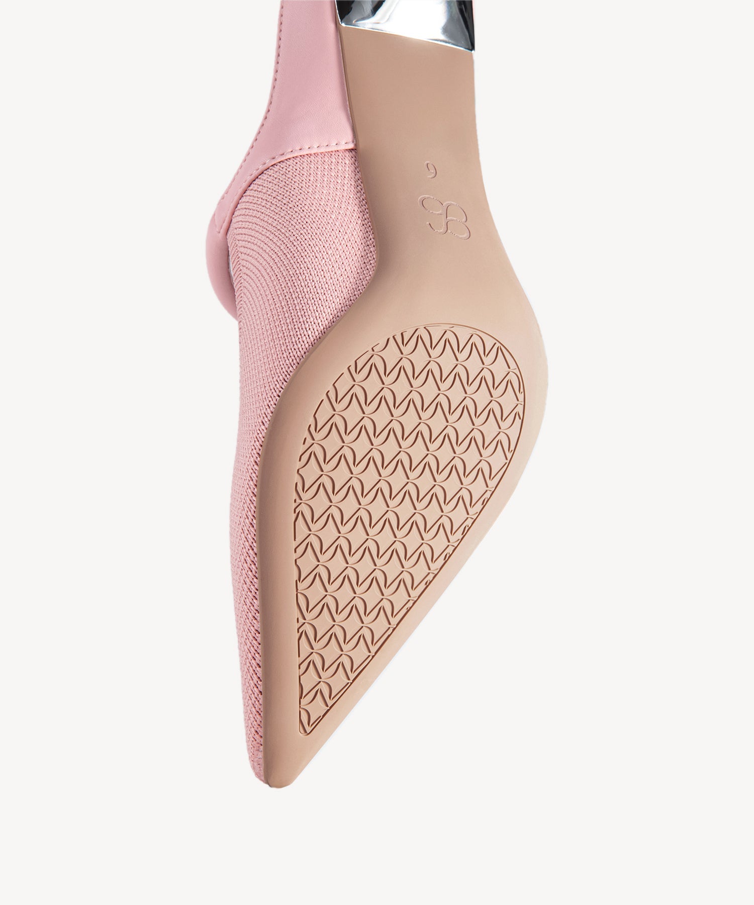GraceLithe Pointed Toe Heeled Mule