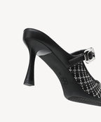 GraceLithe Pointed Toe Heeled Mule