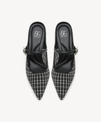 GraceLithe Pointed Toe Heeled Mule