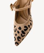 Gracelithe Pointed Toe Low Heeled Mule