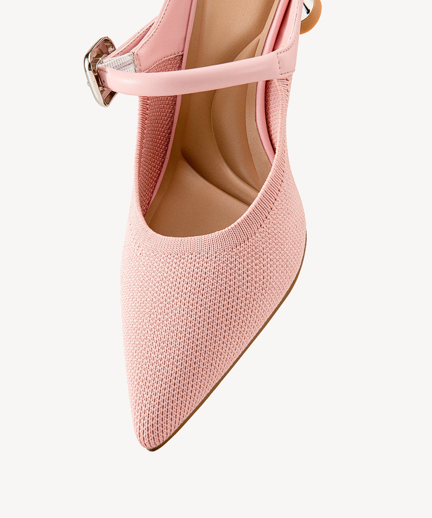 Gracelithe Pointed Toe Low Heeled Mule