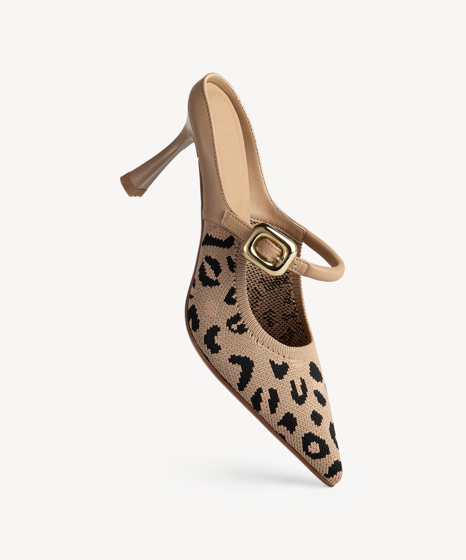 GraceLithe Pointed Toe Heeled Mule - 2X Wide