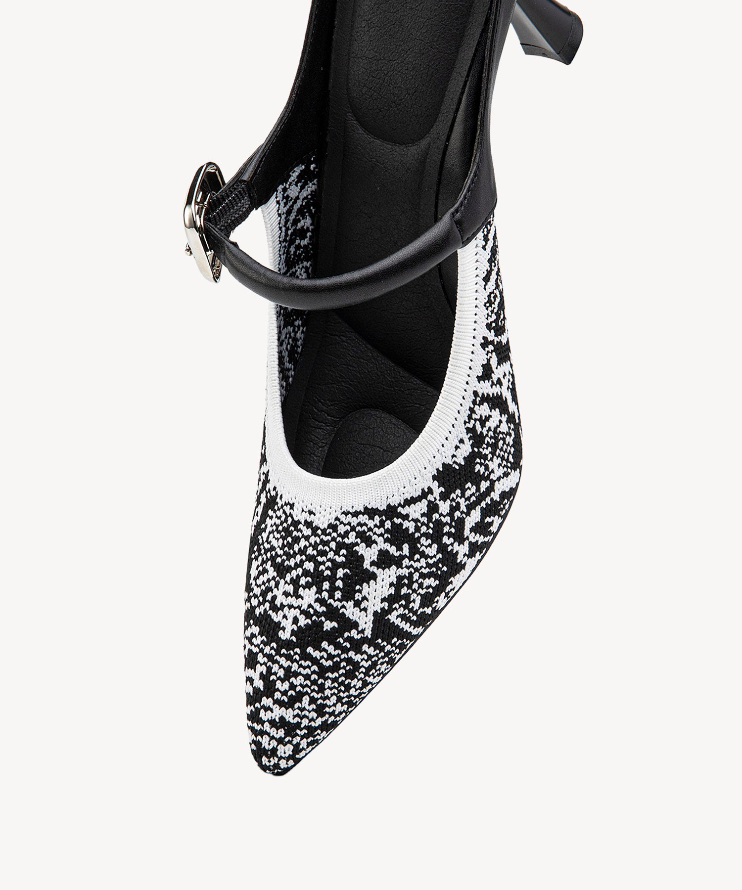 GraceLithe Pointed Toe Heeled Mule - 2X Arch Support