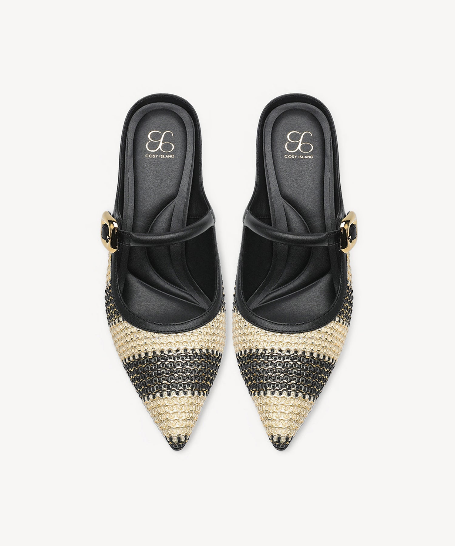 GraceLithe Pointed Toe Heeled Mule