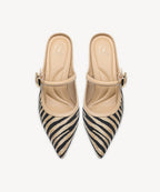 GraceLithe Pointed Toe Heeled Mule