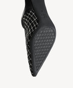 GraceLithe Pointed Toe Heeled Mule