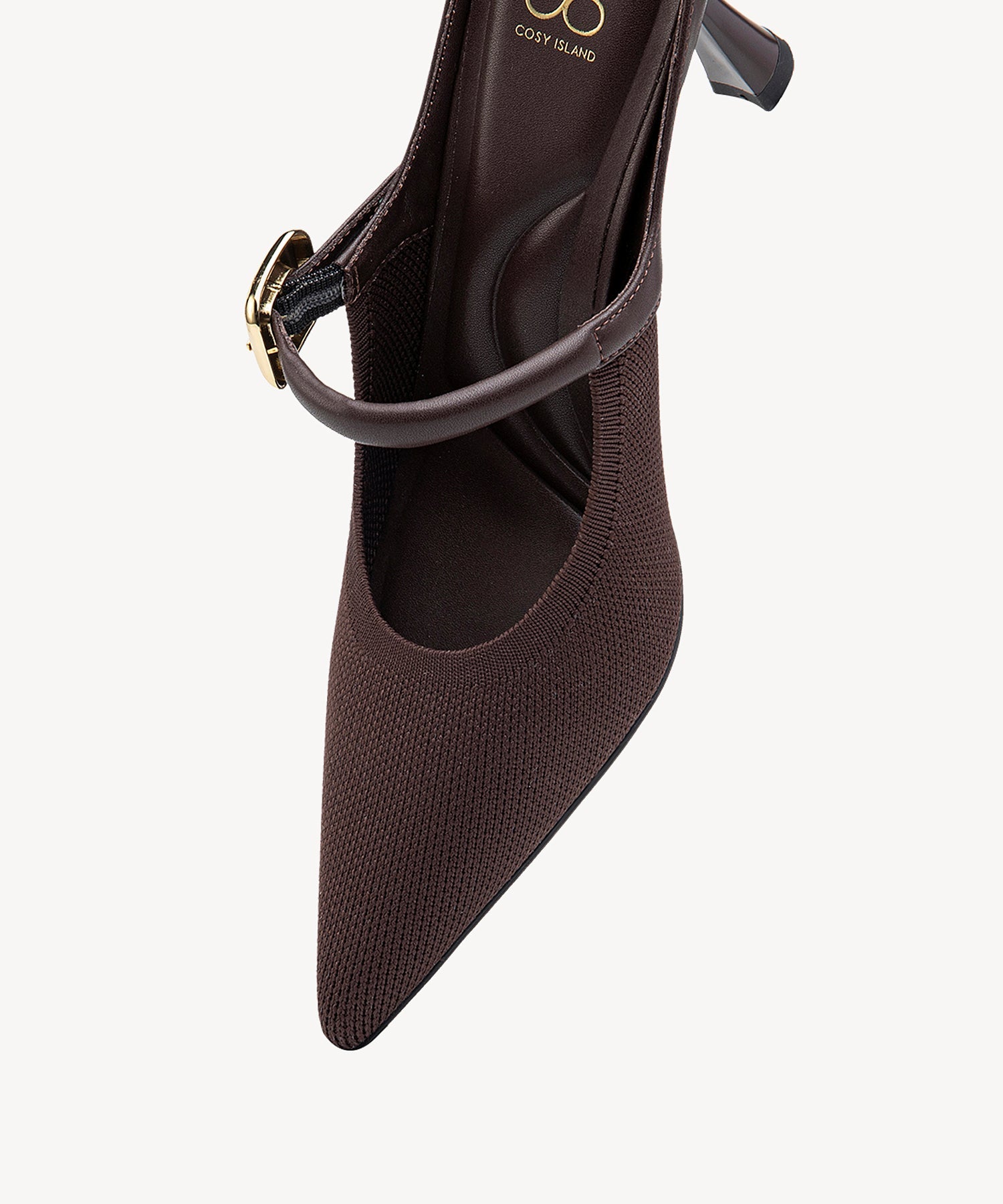 GraceLithe Pointed Toe Heeled Mule